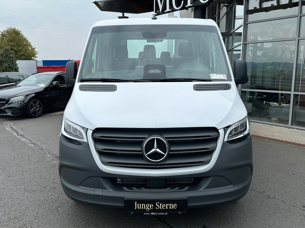 Mercedes-Benz Sprinter 317 CDI 3665 9G DoKa AHK Klima - Flatbed van, Combi van: picture 2 Mercedes-Benz Sprinter 317 CDI 3665 9G DoKa AHK Klima - Flatbed van, Combi van: picture 2