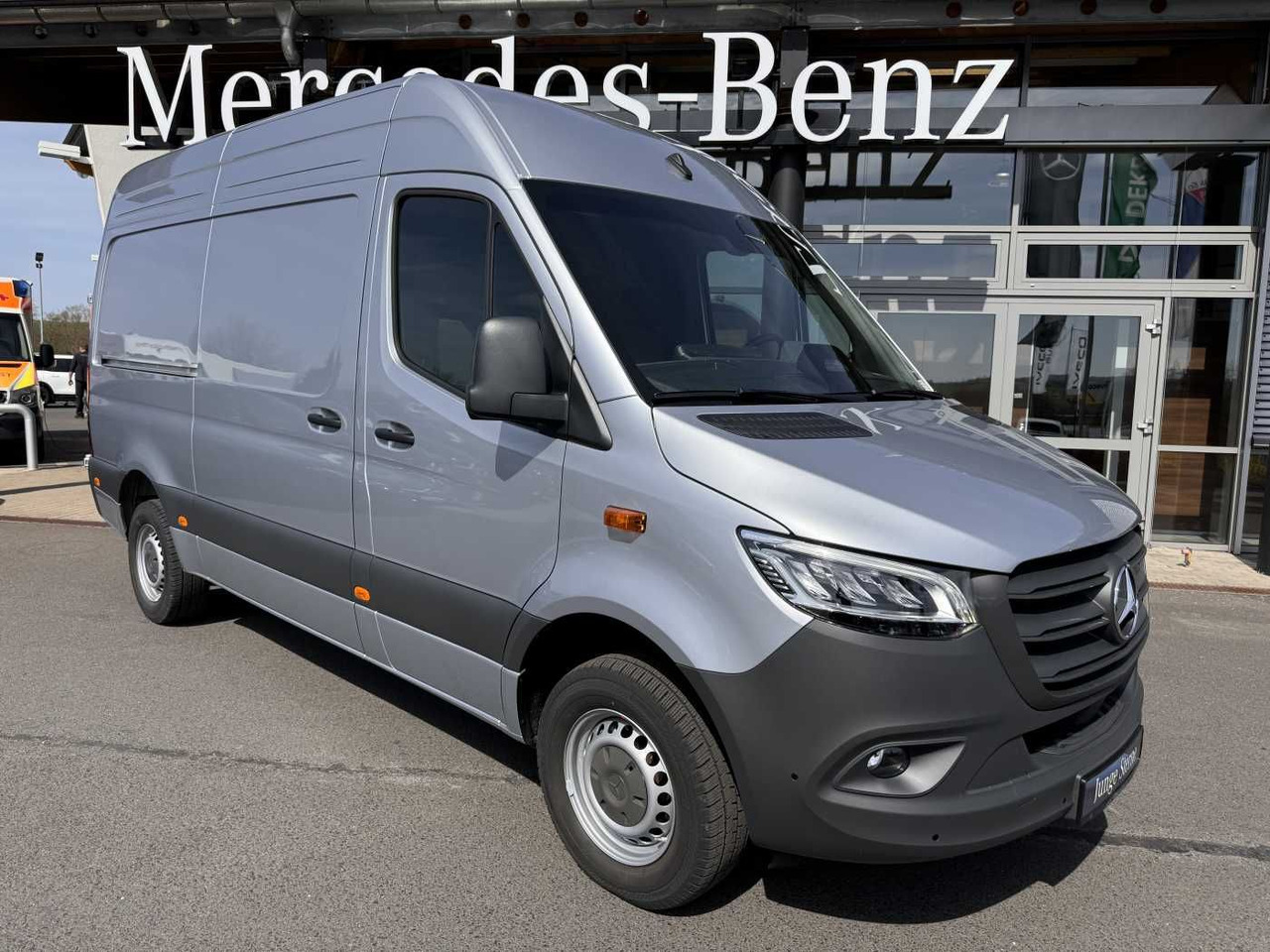 Mercedes-Benz Sprinter 317 CDI 3665 Klima Kamera MBUX Schwing - Panel van: picture 1 Mercedes-Benz Sprinter 317 CDI 3665 Klima Kamera MBUX Schwing - Panel van: picture 1