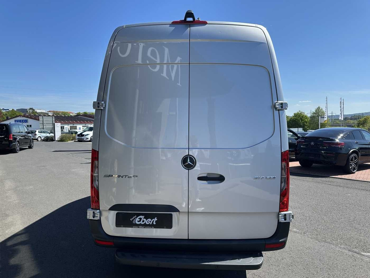 Mercedes-Benz Sprinter 317 CDI 3665 Klima Schwing 360 MBUX SHZ - Panel van: picture 5 Mercedes-Benz Sprinter 317 CDI 3665 Klima Schwing 360 MBUX SHZ - Panel van: picture 5