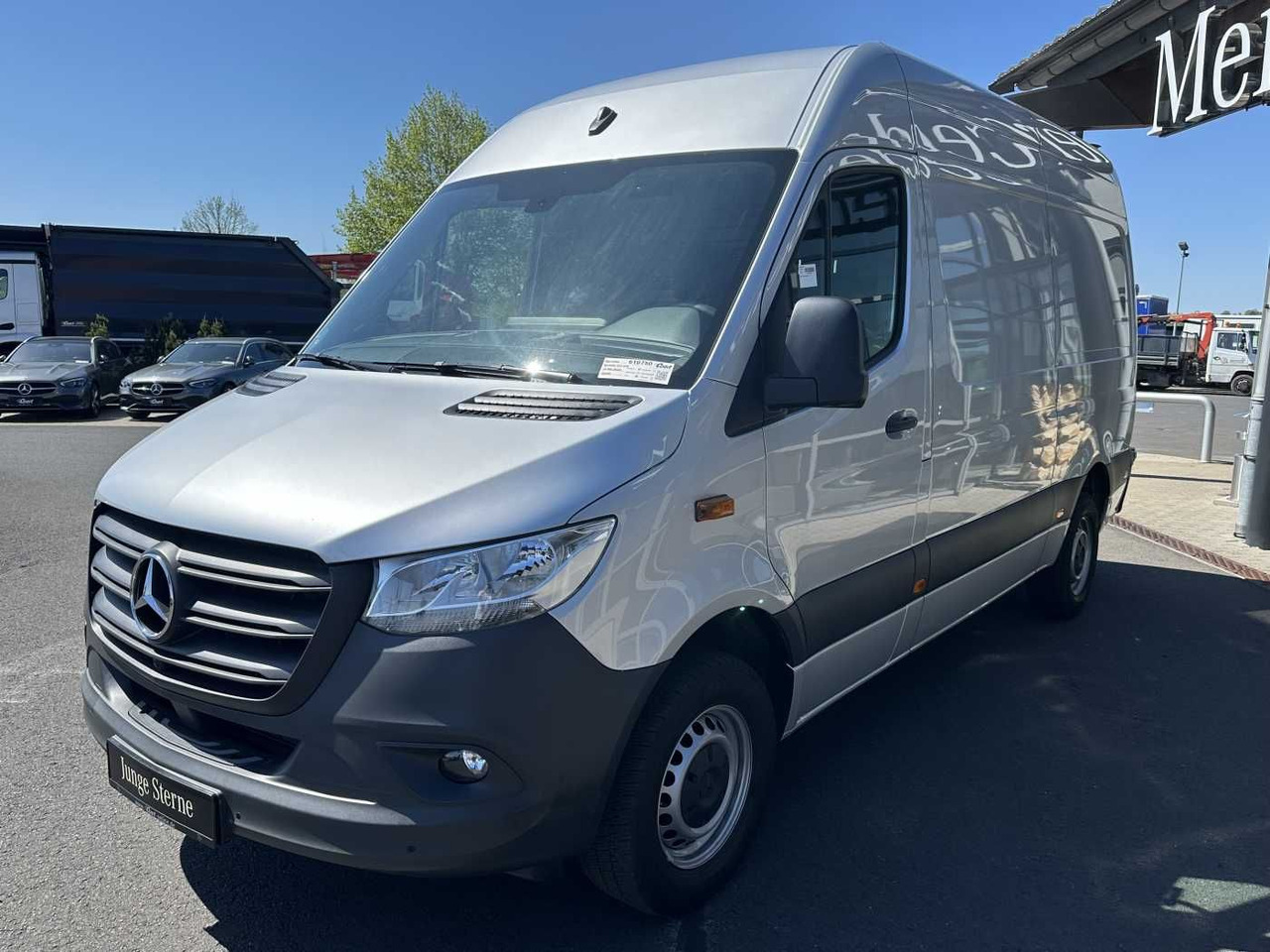Mercedes-Benz Sprinter 317 CDI 3665 Klima Schwing 360 MBUX SHZ - Panel van: picture 3 Mercedes-Benz Sprinter 317 CDI 3665 Klima Schwing 360 MBUX SHZ - Panel van: picture 3