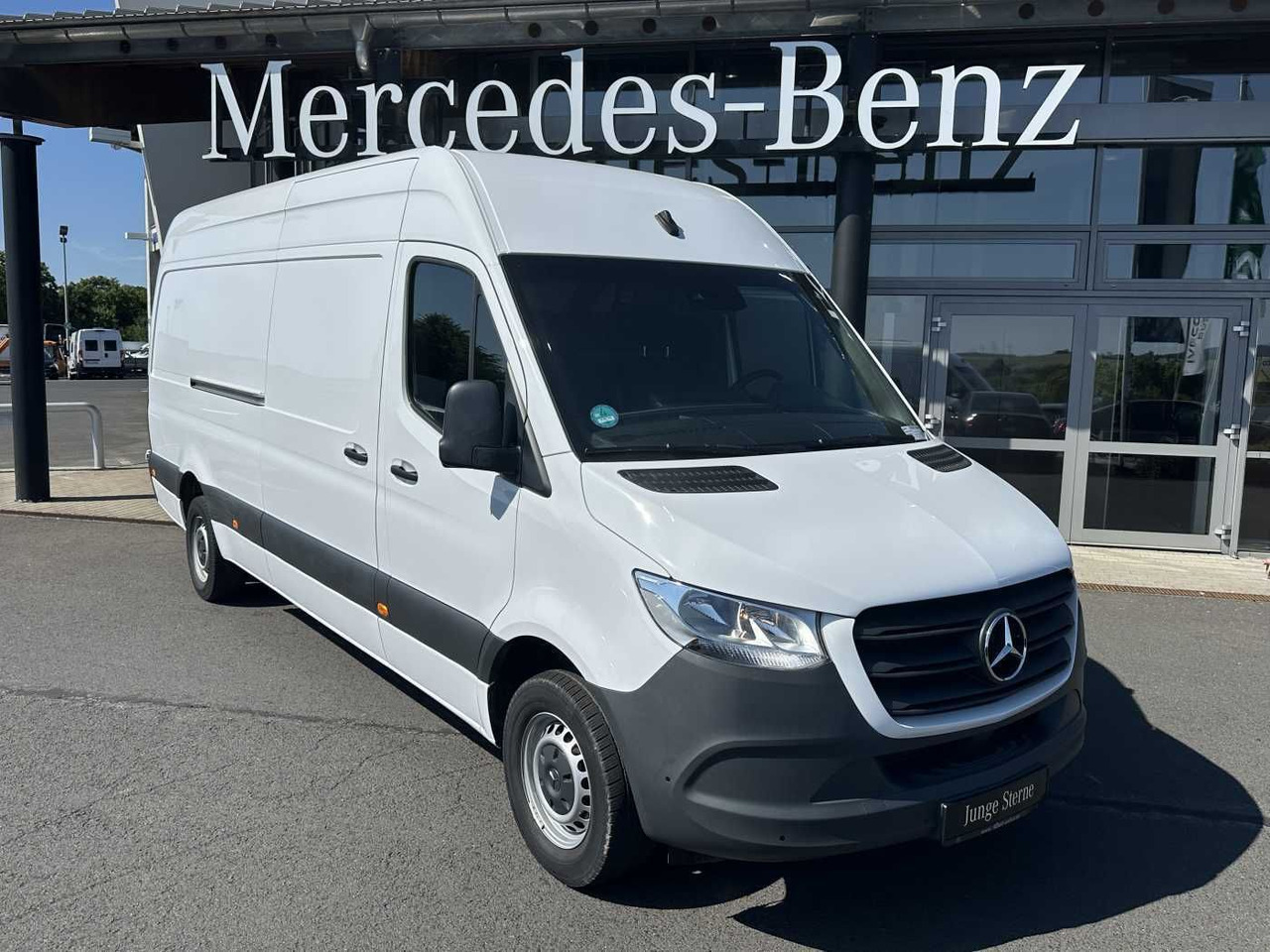Mercedes-Benz Sprinter 317 CDI 4325 9G Klima Kamera Schwing - Panel van: picture 1 Mercedes-Benz Sprinter 317 CDI 4325 9G Klima Kamera Schwing - Panel van: picture 1
