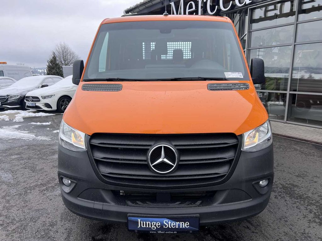 Mercedes-Benz Sprinter 317 CDI DoKa 3665 Klima Standheiz DAB - Curtain side van, Combi van: picture 2 Mercedes-Benz Sprinter 317 CDI DoKa 3665 Klima Standheiz DAB - Curtain side van, Combi van: picture 2