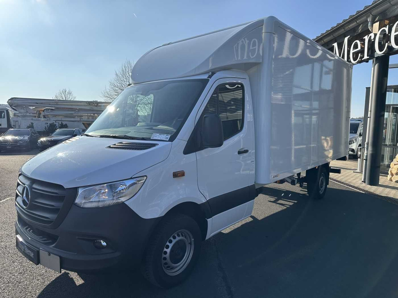 Mercedes-Benz Sprinter 317 CDI Koffer LBW Klima Kamera SHZ - Box van: picture 3 Mercedes-Benz Sprinter 317 CDI Koffer LBW Klima Kamera SHZ - Box van: picture 3