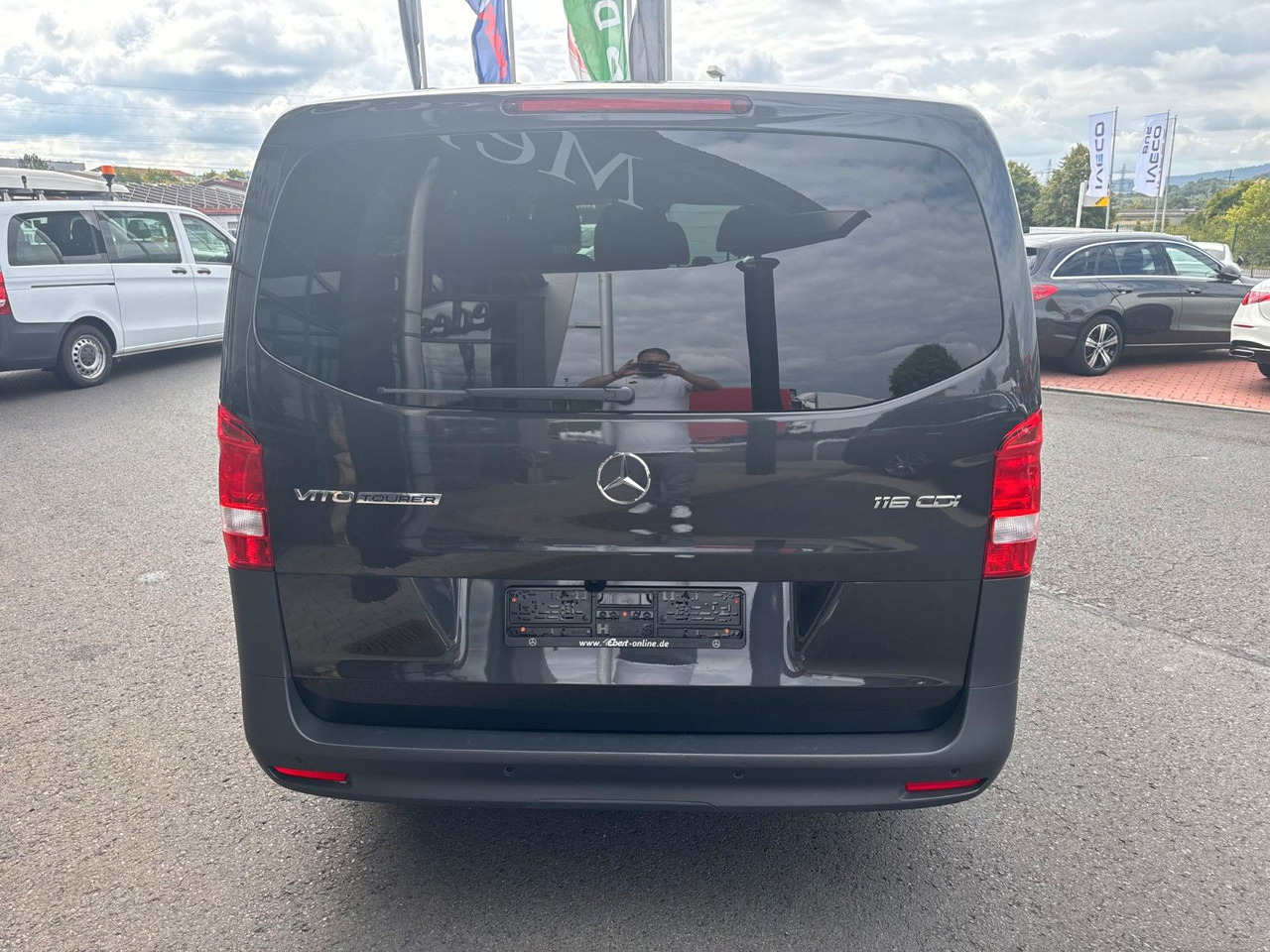 Mercedes-Benz Vito 116 CDI Tourer Pro 3430 9G 2xKlima Kamera - Passenger van: picture 5 Mercedes-Benz Vito 116 CDI Tourer Pro 3430 9G 2xKlima Kamera - Passenger van: picture 5