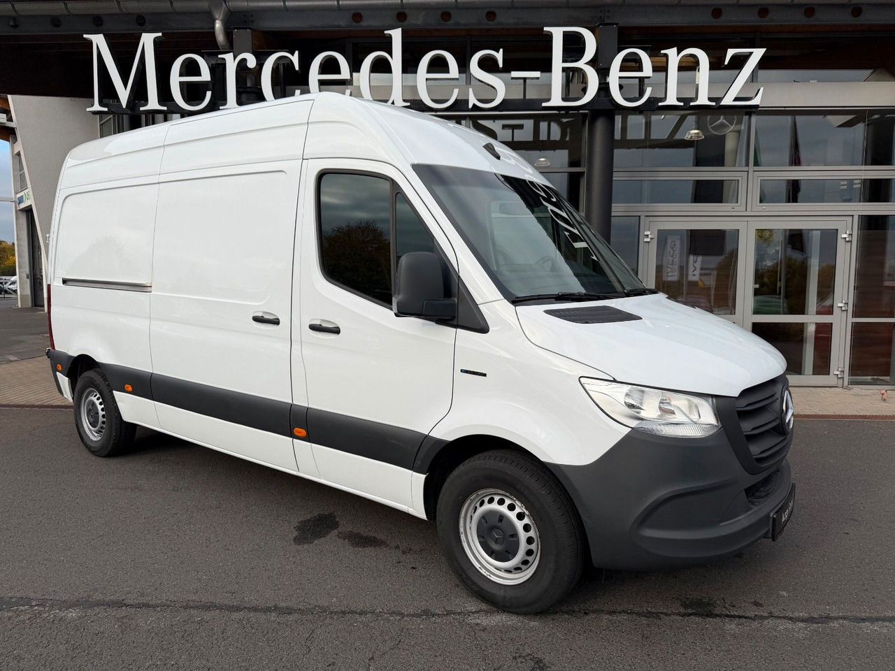Mercedes-Benz eSprinter 312 Klima SHZ Kamera - Panel van, Electric van: picture 1 Mercedes-Benz eSprinter 312 Klima SHZ Kamera - Panel van, Electric van: picture 1
