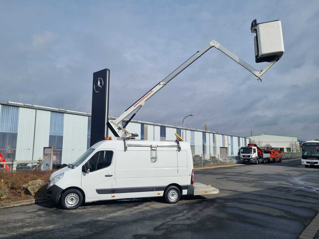 Opel Movano 2.3 CDTI / VERSALIFT ETL-26, 10,5m Opel Movano 2.3 CDTI / VERSALIFT ETL-26, 10,5m - Truck mounted aerial platform, Van: picture 2 Opel Movano 2.3 CDTI / VERSALIFT ETL-26, 10,5m Opel Movano 2.3 CDTI / VERSALIFT ETL-26, 10,5m - Truck mounted aerial platform, Van: picture 2