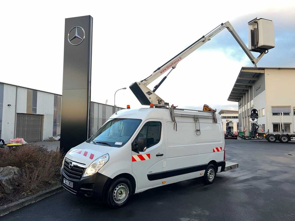 Opel Movano 2.3 CDTI / VERSALIFT ETL-32, 12m Opel Movano 2.3 CDTI / VERSALIFT ETL-32, 12m - Truck mounted aerial platform, Van: picture 1 Opel Movano 2.3 CDTI / VERSALIFT ETL-32, 12m Opel Movano 2.3 CDTI / VERSALIFT ETL-32, 12m - Truck mounted aerial platform, Van: picture 1