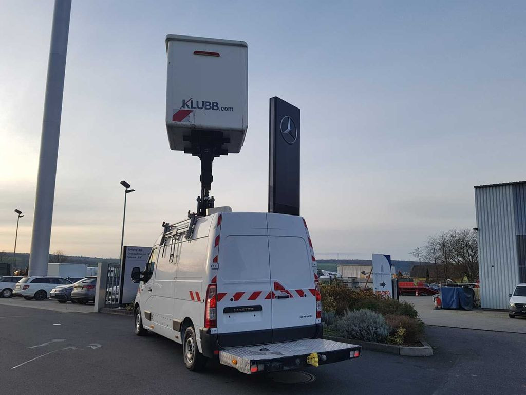 Renault Master 2.3 dCi / KLUBB K32, 12,5m - Truck mounted aerial platform, Van: picture 4 Renault Master 2.3 dCi / KLUBB K32, 12,5m - Truck mounted aerial platform, Van: picture 4