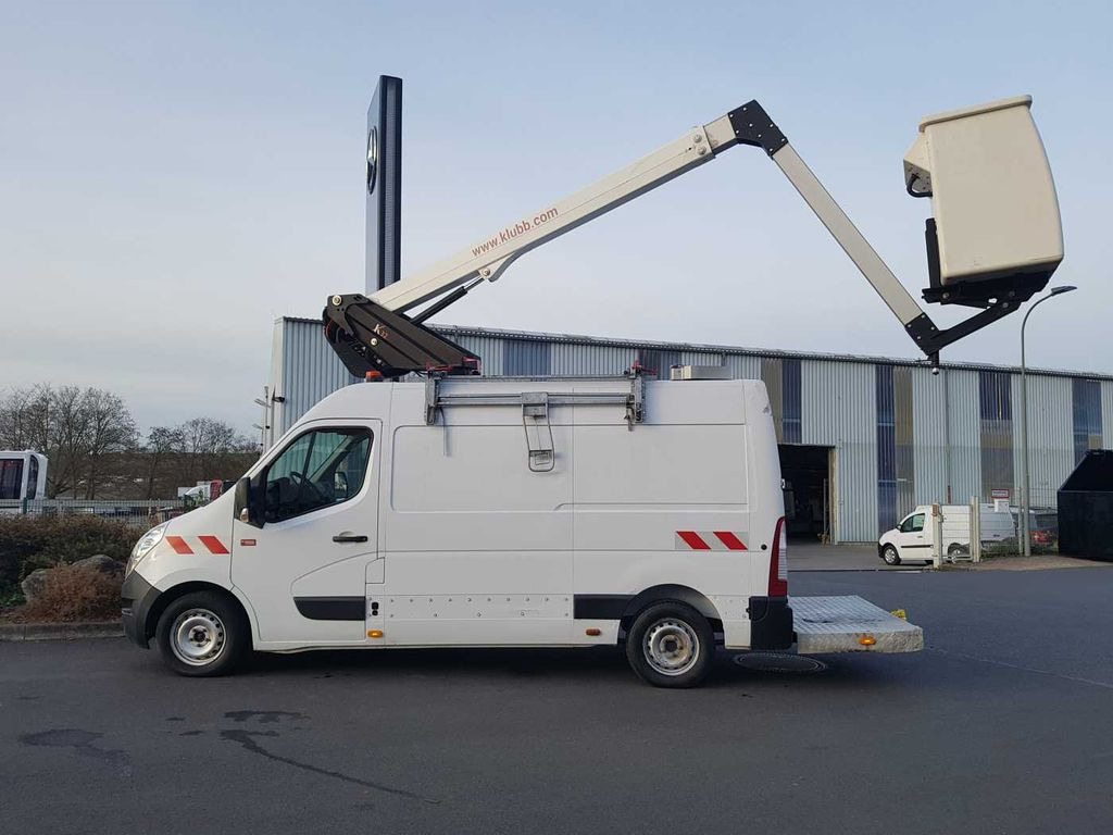 Renault Master 2.3 dCi / KLUBB K32, 12,5m - Truck mounted aerial platform, Van: picture 3 Renault Master 2.3 dCi / KLUBB K32, 12,5m - Truck mounted aerial platform, Van: picture 3
