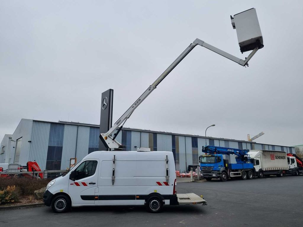 Renault Master 2.3 dCi / VERSALIFT ETL-32, 12,5m - Truck mounted aerial platform, Van: picture 2 Renault Master 2.3 dCi / VERSALIFT ETL-32, 12,5m - Truck mounted aerial platform, Van: picture 2
