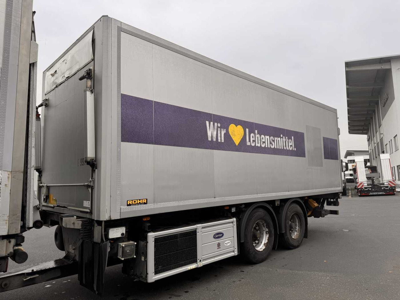 Rohr RZK/18 IV Kühlkoffer Carrier Bär LBW - Refrigerator trailer: picture 1 Rohr RZK/18 IV Kühlkoffer Carrier Bär LBW - Refrigerator trailer: picture 1