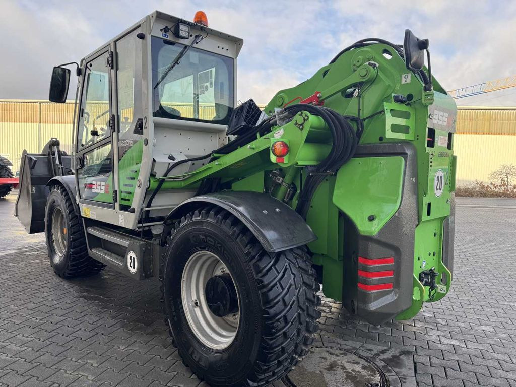 Sennebogen 355 E / Greifschaufel / nur 2.260h! - Wheel loader: picture 5 Sennebogen 355 E / Greifschaufel / nur 2.260h! - Wheel loader: picture 5