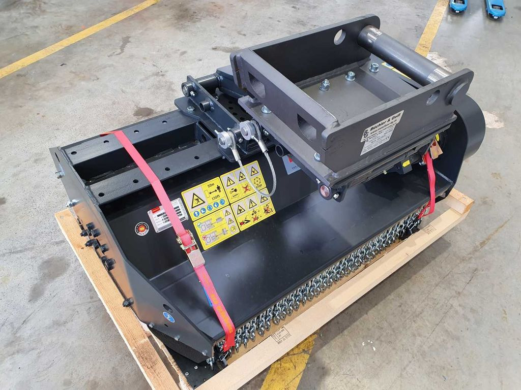 Seppi M. H-SMO-B 125 / Vario Flow / flottierend Seppi M. H-SMO-B 125 / Vario Flow / flottierend - Forestry mulcher: picture 4 Seppi M. H-SMO-B 125 / Vario Flow / flottierend Seppi M. H-SMO-B 125 / Vario Flow / flottierend - Forestry mulcher: picture 4