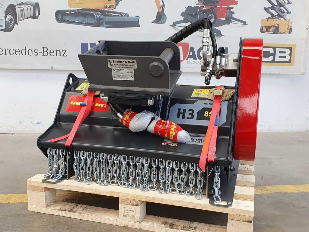 Seppi M. H3 085 / Schlegelmulcher 2-5to lagernd! - Forestry mulcher: picture 2 Seppi M. H3 085 / Schlegelmulcher 2-5to lagernd! - Forestry mulcher: picture 2