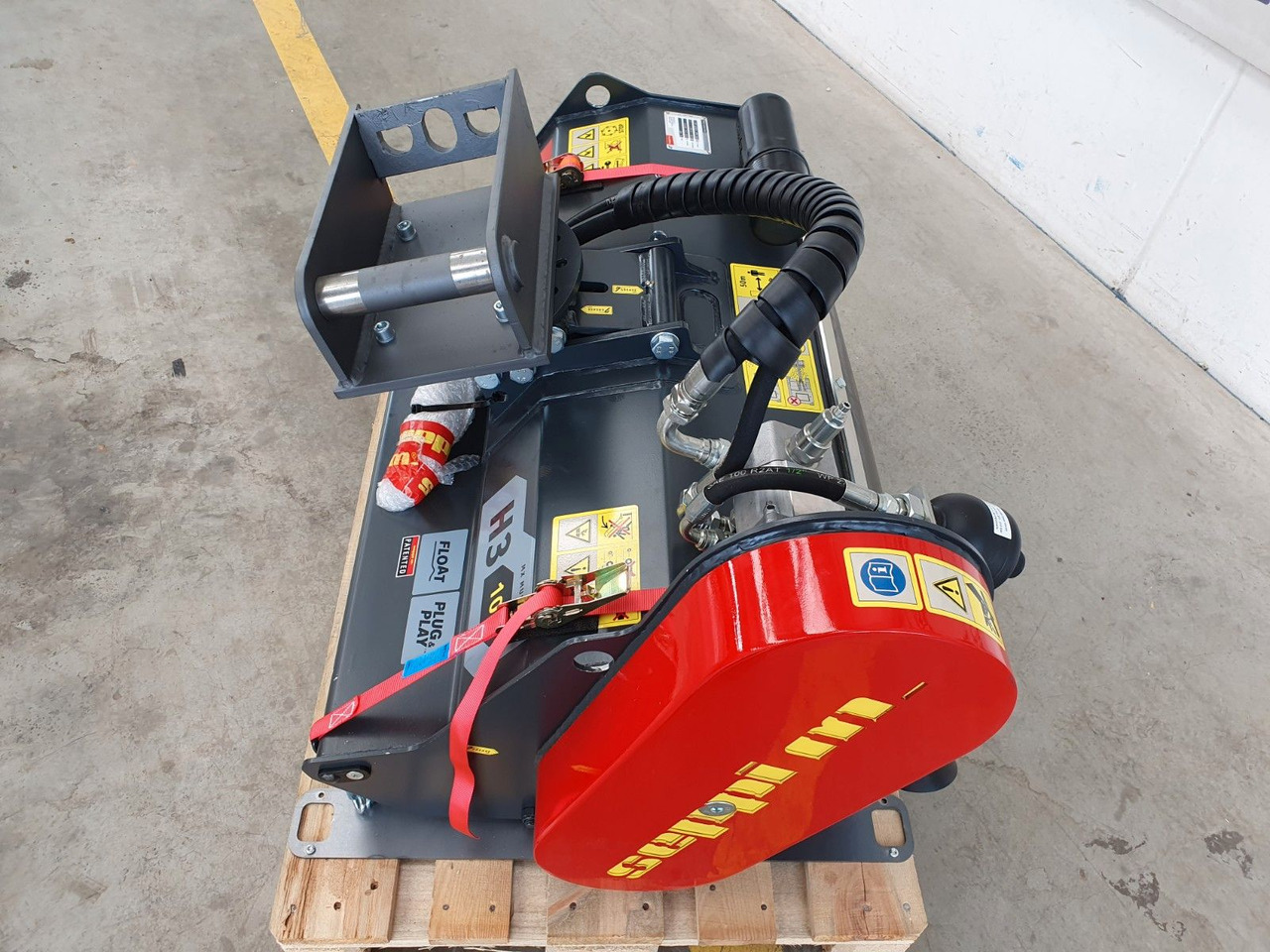 Seppi M. H3 105 / Schlegelmulcher 2-5to lagernd! - Flail mower: picture 3 Seppi M. H3 105 / Schlegelmulcher 2-5to lagernd! - Flail mower: picture 3