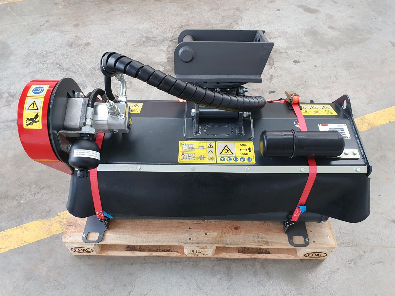 Seppi M. H3 105 / Schlegelmulcher 2-5to lagernd! - Flail mower: picture 5 Seppi M. H3 105 / Schlegelmulcher 2-5to lagernd! - Flail mower: picture 5