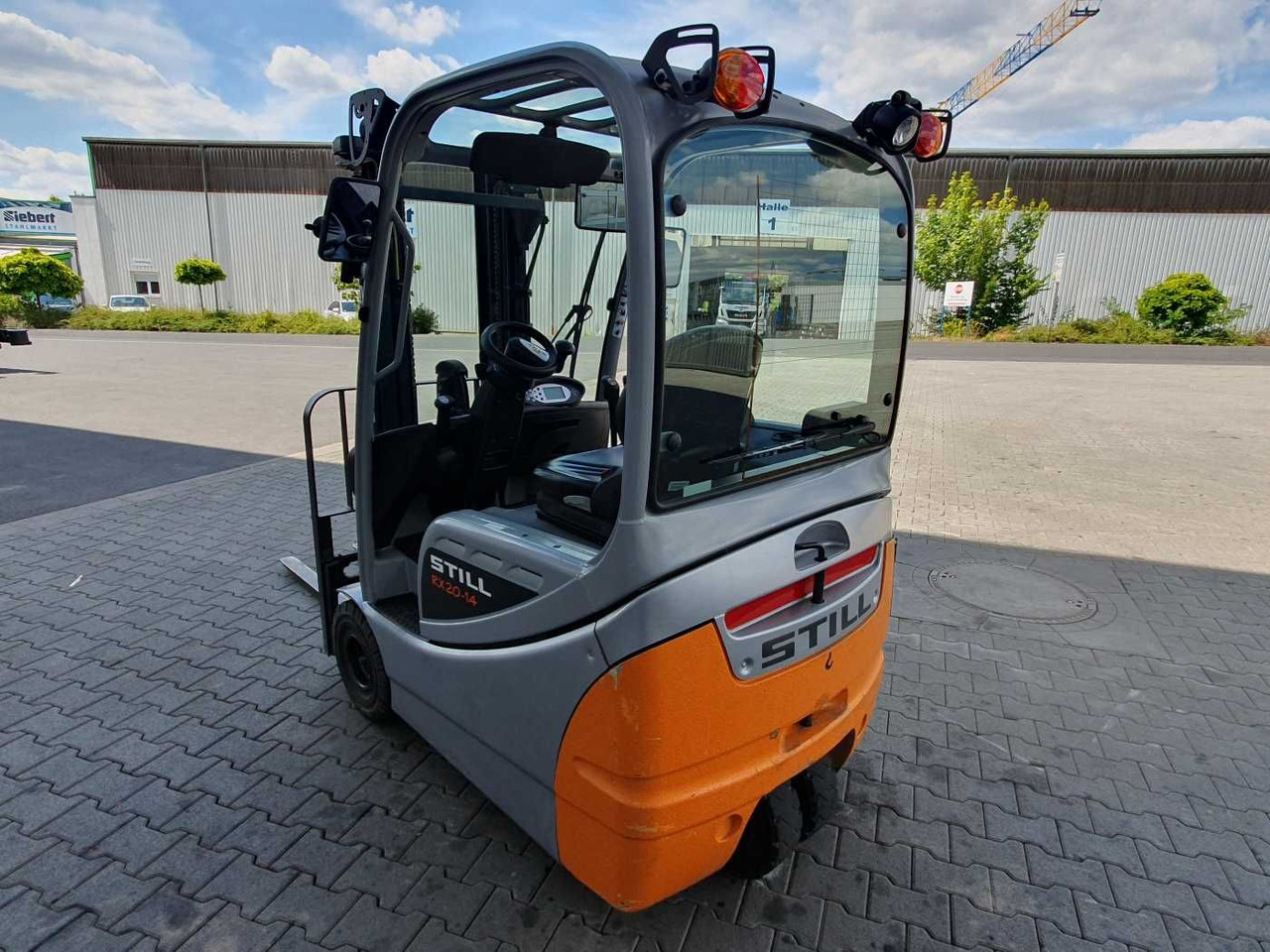 Still RX20-14 / 2025 / Triplex: 4.30m! / 751h! / SS - Electric forklift: picture 5 Still RX20-14 / 2025 / Triplex: 4.30m! / 751h! / SS - Electric forklift: picture 5