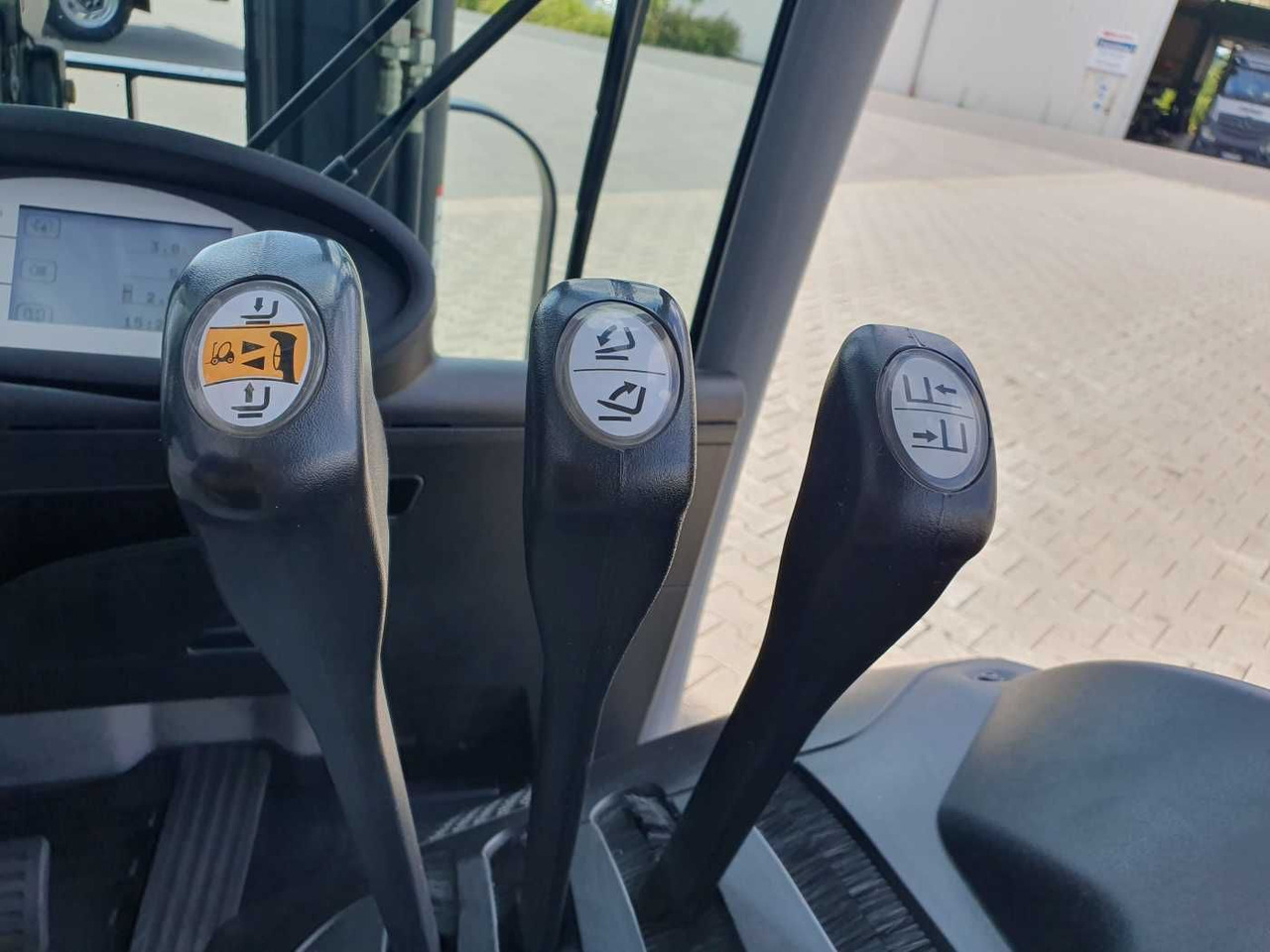 Electric forklift Still RX20-14 / Triplex: 4.30m! / 2.013h / SS: picture 13