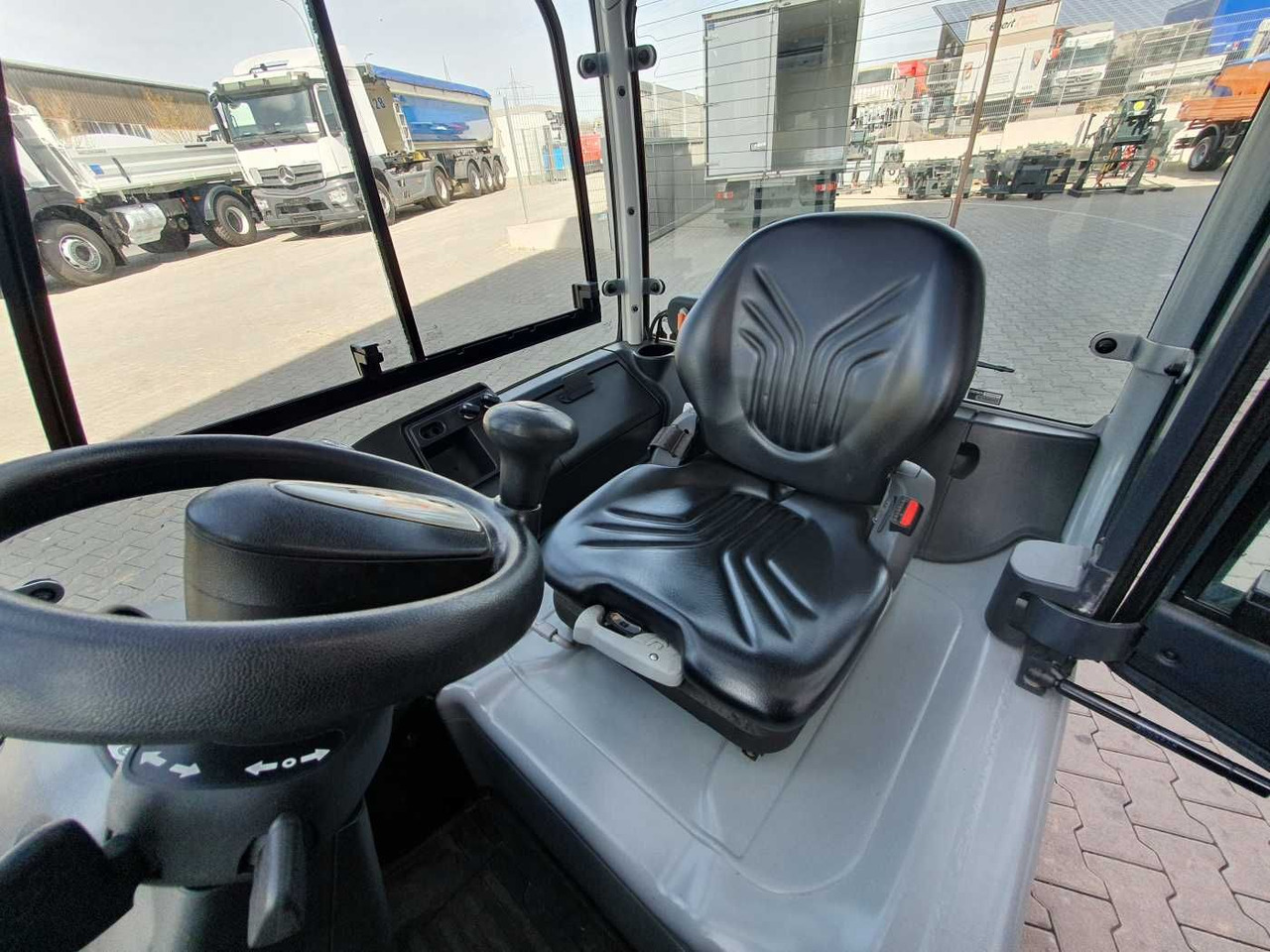 Electric forklift Still RX20-14 / Triplex: 4.30m! / nur 960h! / SS: picture 11