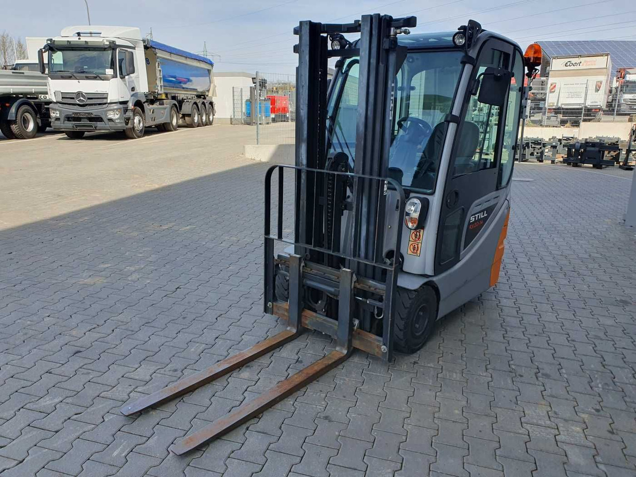 Electric forklift Still RX20-14 / Triplex: 4.30m! / nur 960h! / SS: picture 8