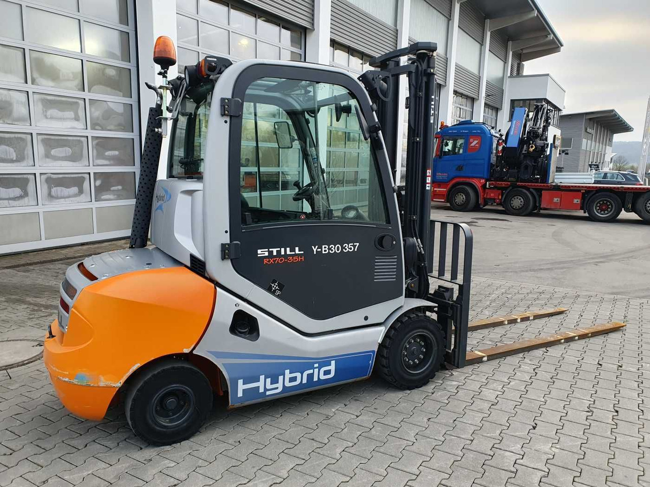 Still RX70-35 / Duplex: 3.50m / nur 2.470h! / SS - Diesel forklift: picture 4 Still RX70-35 / Duplex: 3.50m / nur 2.470h! / SS - Diesel forklift: picture 4