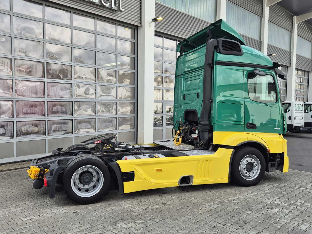 Tractor unit Mercedes-Benz Actros 1840 LSnRL Retarder Hubsattelplatte Xenon: picture 6