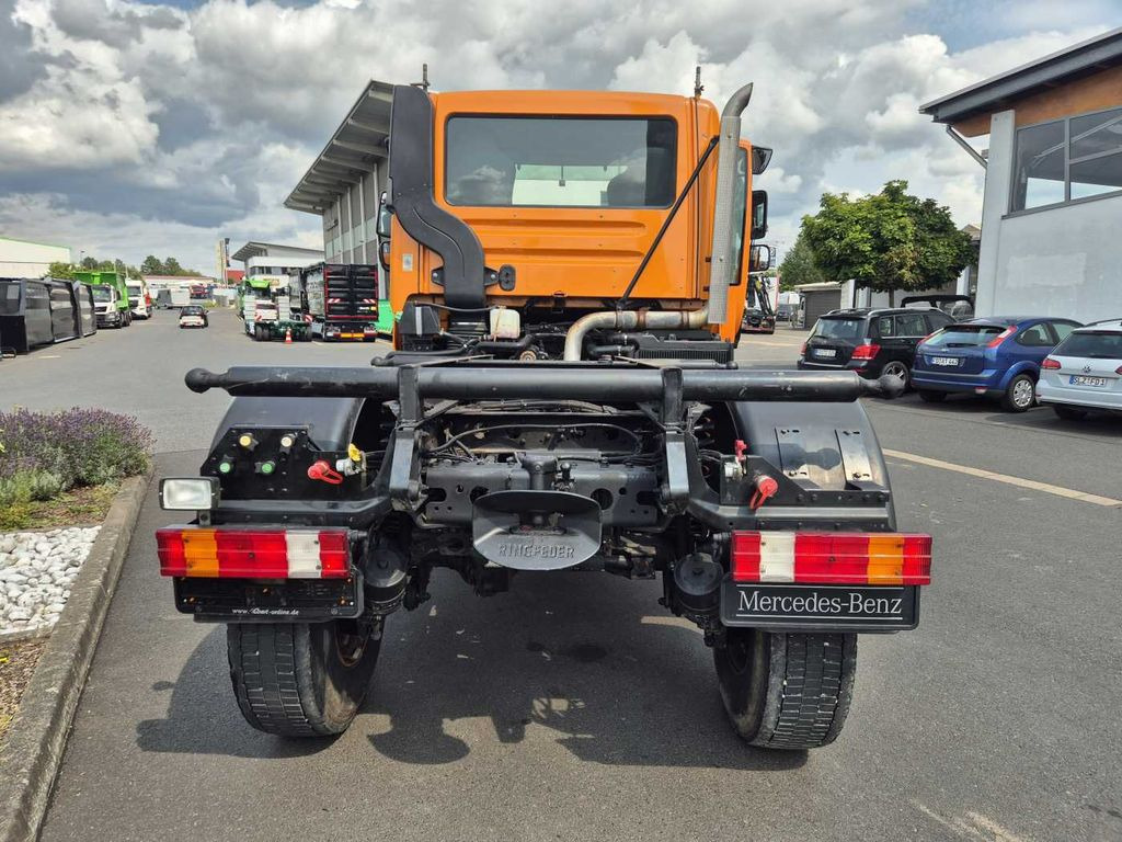 Cab chassis truck Unimog U 400 4x4 Fahrgestell Vario Pilot Zapfwelle LOF: picture 8