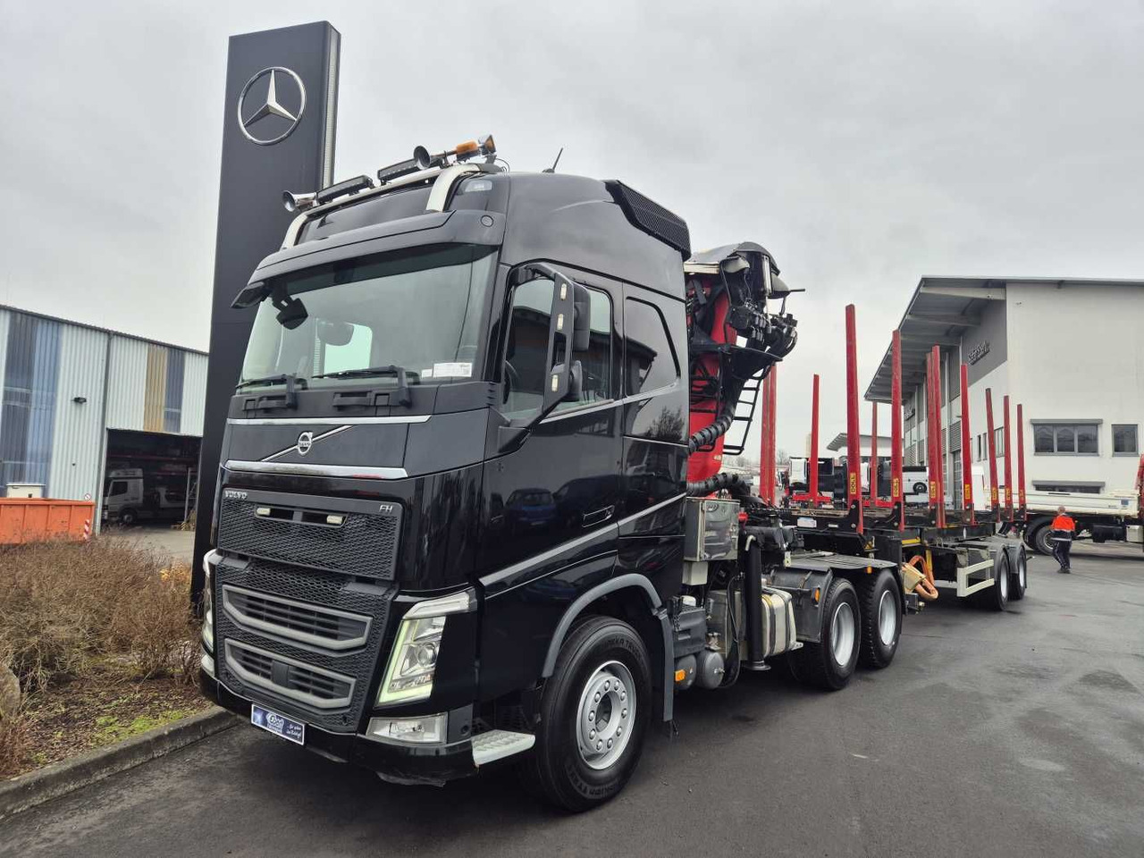 Volvo FH 540 6x4 Palfinger S260Z96 Doll Teleskop-Langh - Timber truck: picture 2 Volvo FH 540 6x4 Palfinger S260Z96 Doll Teleskop-Langh - Timber truck: picture 2