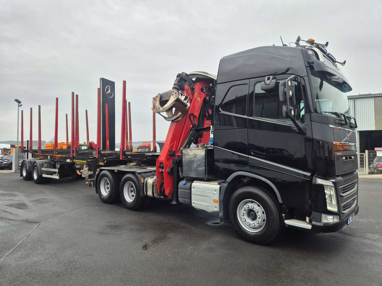 Volvo FH 540 6x4 Palfinger S260Z96 Doll Teleskop-Langh - Timber truck: picture 3 Volvo FH 540 6x4 Palfinger S260Z96 Doll Teleskop-Langh - Timber truck: picture 3