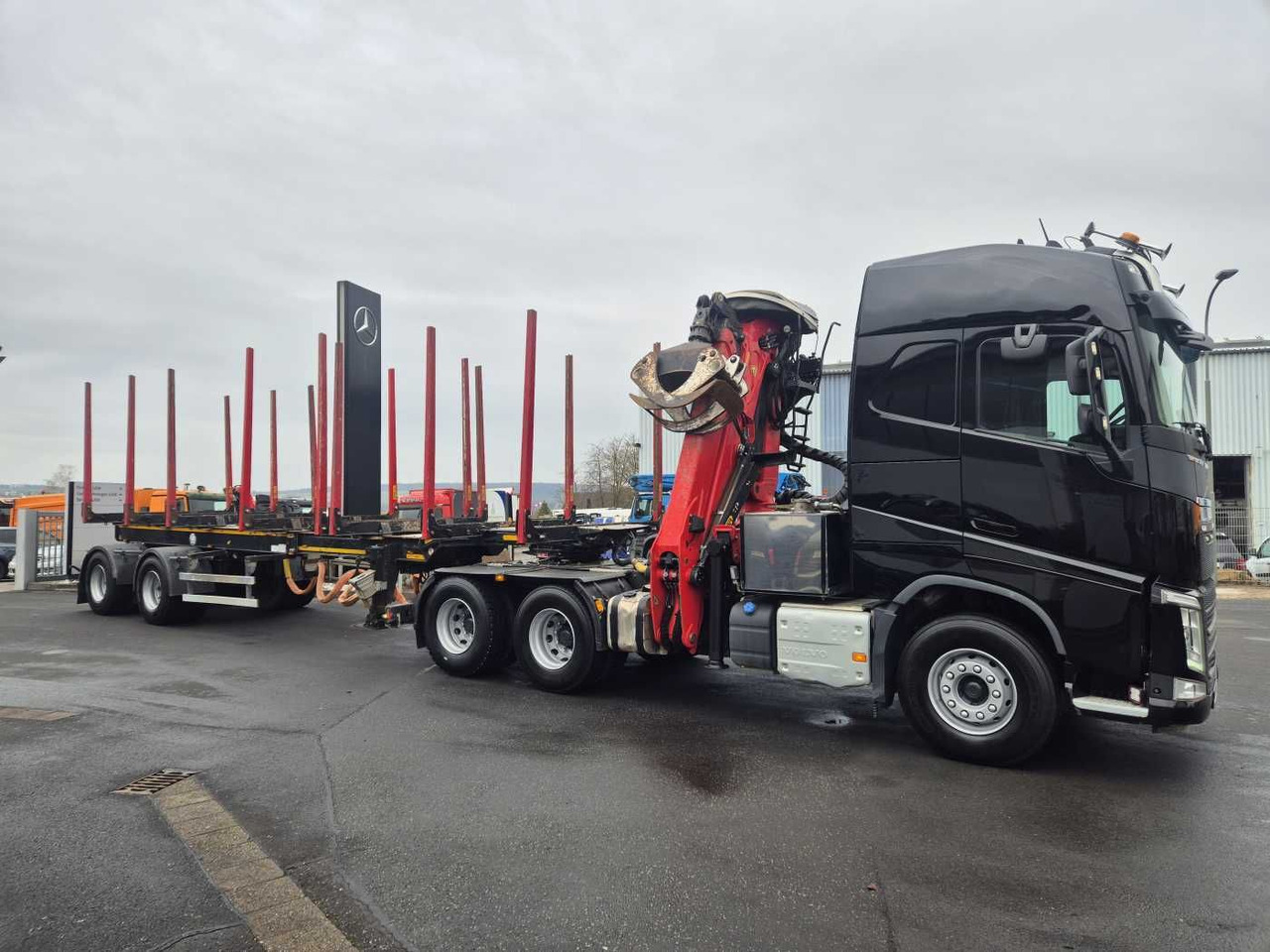 Volvo FH 540 6x4 Palfinger S260Z96 Doll Teleskop-Langh - Timber truck: picture 5 Volvo FH 540 6x4 Palfinger S260Z96 Doll Teleskop-Langh - Timber truck: picture 5