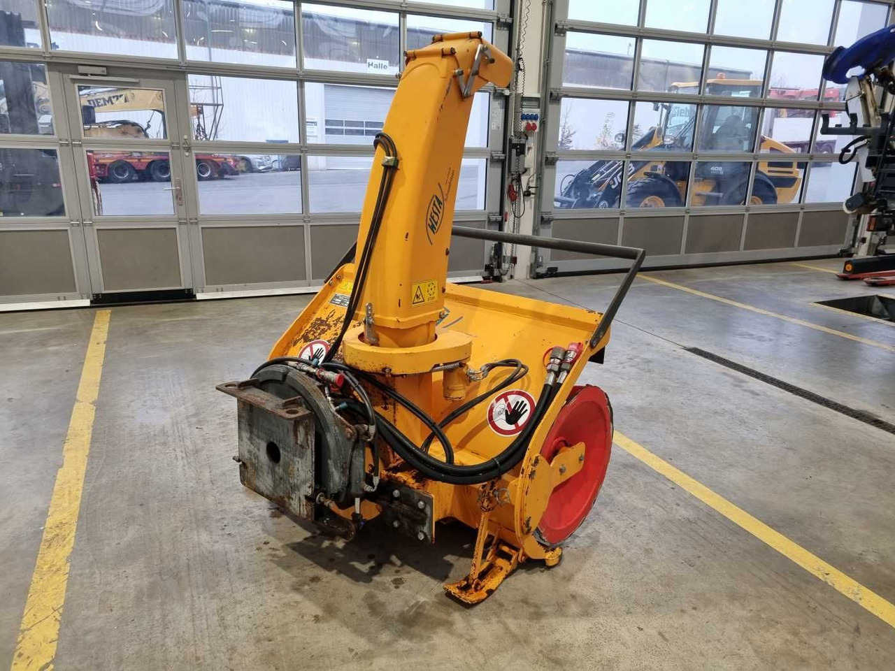Westa 650/1500 Schneefräse Bj. 2006 - Snow blower: picture 5 Westa 650/1500 Schneefräse Bj. 2006 - Snow blower: picture 5
