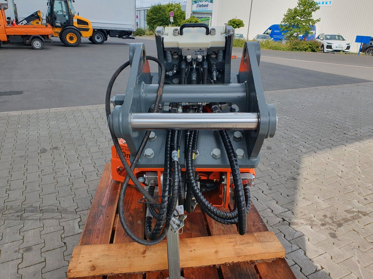 Westtech CS610 Powertiltator / SW48 / DEMO 2022 - Felling head: picture 5 Westtech CS610 Powertiltator / SW48 / DEMO 2022 - Felling head: picture 5