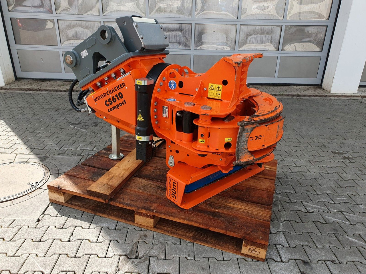 Westtech CS610 Powertiltator / SW48 / DEMO 2022 - Felling head: picture 2 Westtech CS610 Powertiltator / SW48 / DEMO 2022 - Felling head: picture 2