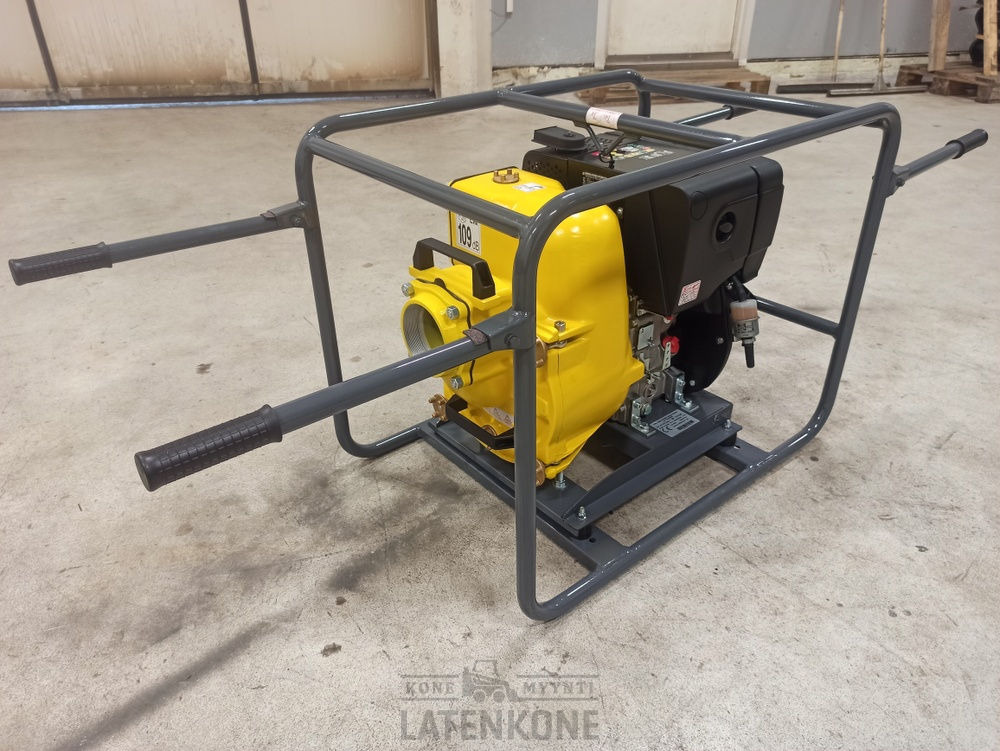 Atlas Copco ETP 100D Hatz vesipumppu - Water pump: picture 2 Atlas Copco ETP 100D Hatz vesipumppu - Water pump: picture 2