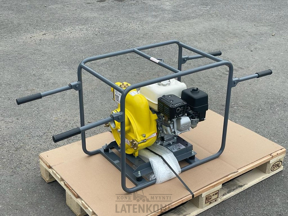Atlas Copco ETP 50B vesipumppu - Water pump: picture 2 Atlas Copco ETP 50B vesipumppu - Water pump: picture 2