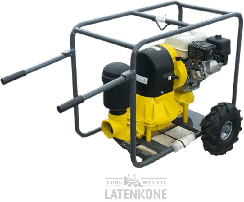 Atlas Copco LB 80B vesipumppu - Water pump: picture 1 Atlas Copco LB 80B vesipumppu - Water pump: picture 1