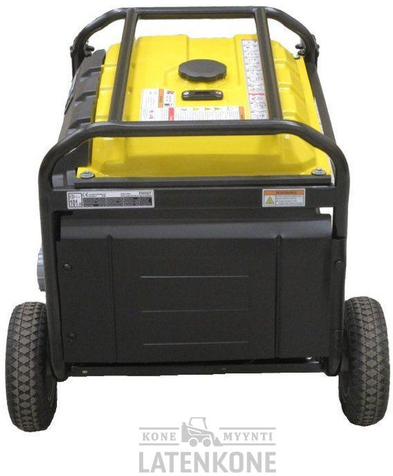 Atlas Copco P8000T AVR Generaattori - Generator set: picture 4 Atlas Copco P8000T AVR Generaattori - Generator set: picture 4