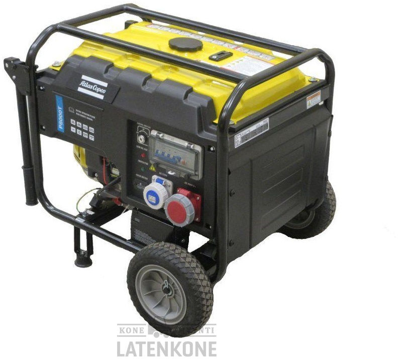 Atlas Copco P8000T AVR Generaattori - Generator set: picture 3 Atlas Copco P8000T AVR Generaattori - Generator set: picture 3