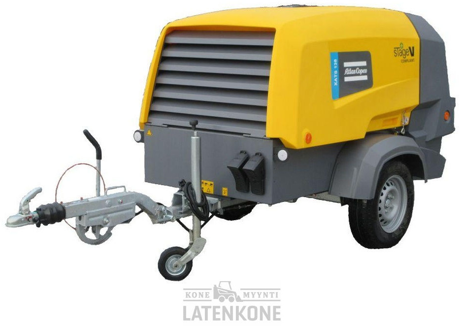 Atlas Copco XATS 138 StV Vaunukompressori UUSI - Air compressor: picture 1 Atlas Copco XATS 138 StV Vaunukompressori UUSI - Air compressor: picture 1