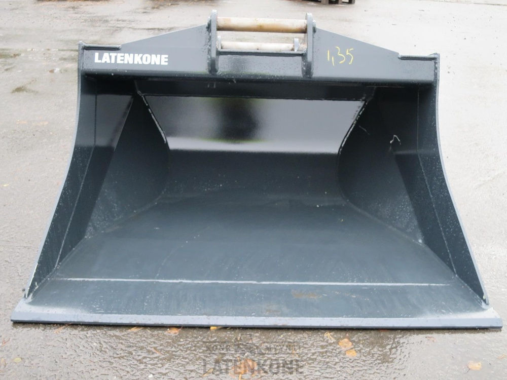 Laten Luiskakauha 1350mm S45 Roto - Bucket for Construction machinery: picture 2 Laten Luiskakauha 1350mm S45 Roto - Bucket for Construction machinery: picture 2