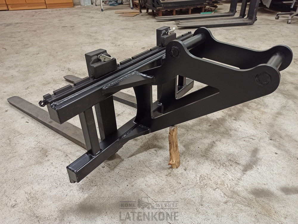 Laten Trukkipiikit 1500kg 1000mm/1000mm 2A S40 - Forks for Construction machinery: picture 5 Laten Trukkipiikit 1500kg 1000mm/1000mm 2A S40 - Forks for Construction machinery: picture 5
