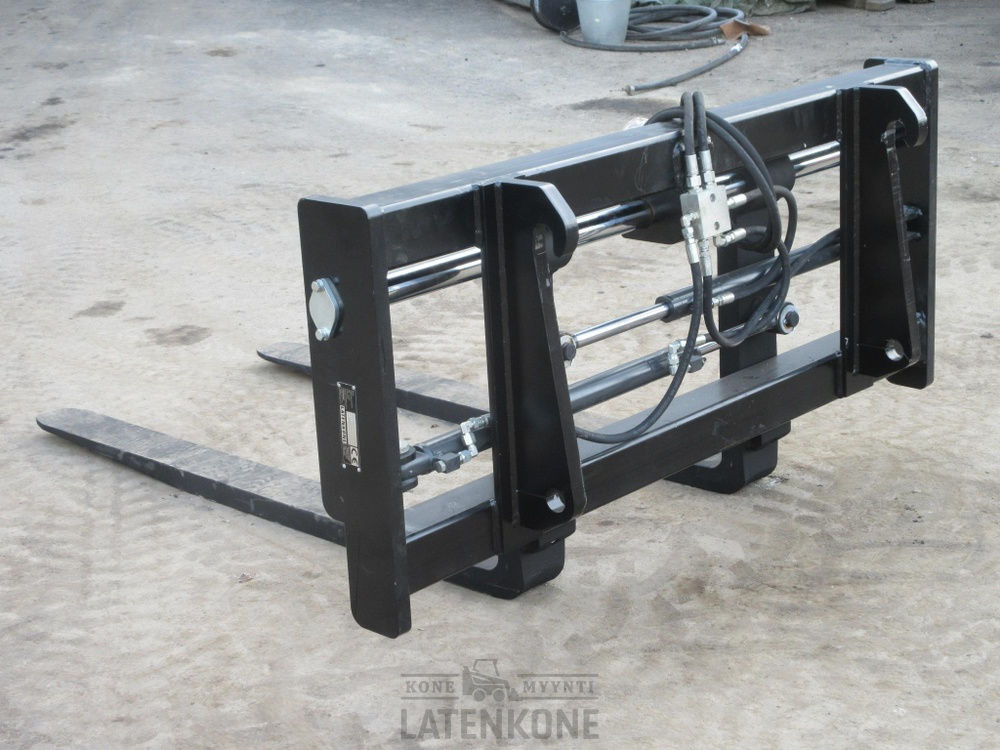 Volvo Hydrauliset trukkipiikit 5000kg 1500mm/1500mm PIN L40-L45 - Forks for Construction machinery: picture 5 Volvo Hydrauliset trukkipiikit 5000kg 1500mm/1500mm PIN L40-L45 - Forks for Construction machinery: picture 5