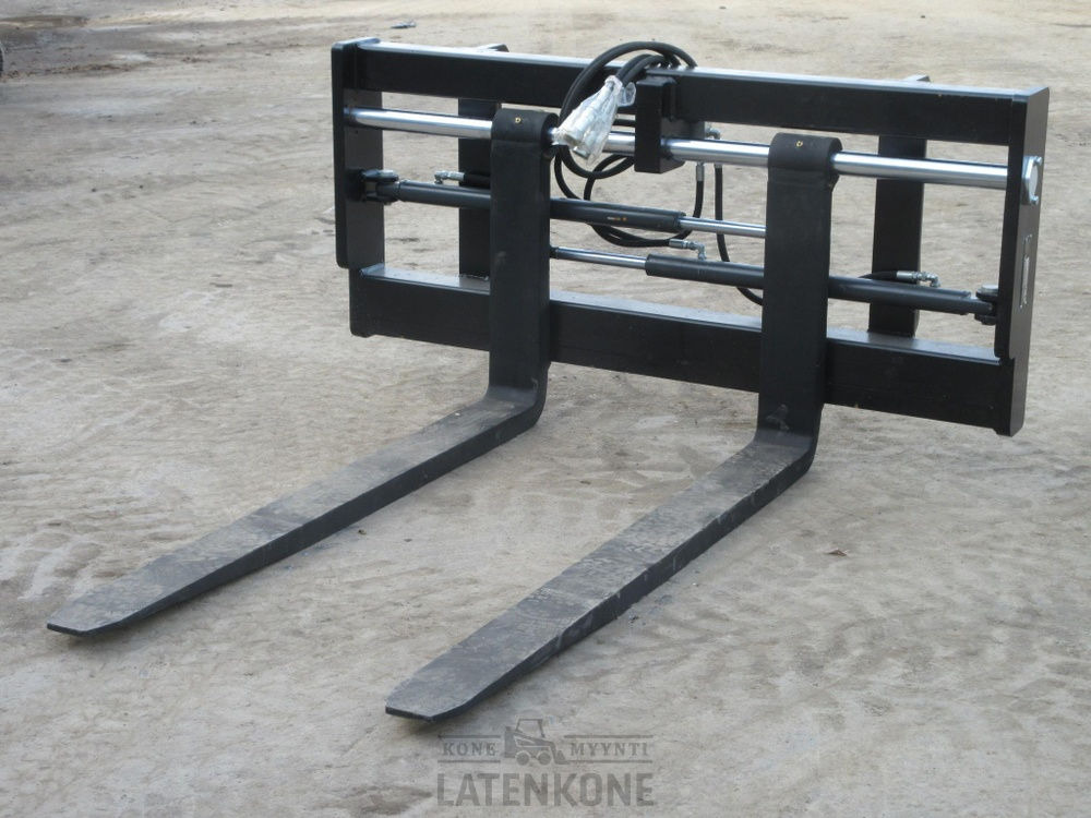 Volvo Hydrauliset trukkipiikit 5000kg 1500mm/1500mm PIN L40-L45 - Forks for Construction machinery: picture 3 Volvo Hydrauliset trukkipiikit 5000kg 1500mm/1500mm PIN L40-L45 - Forks for Construction machinery: picture 3