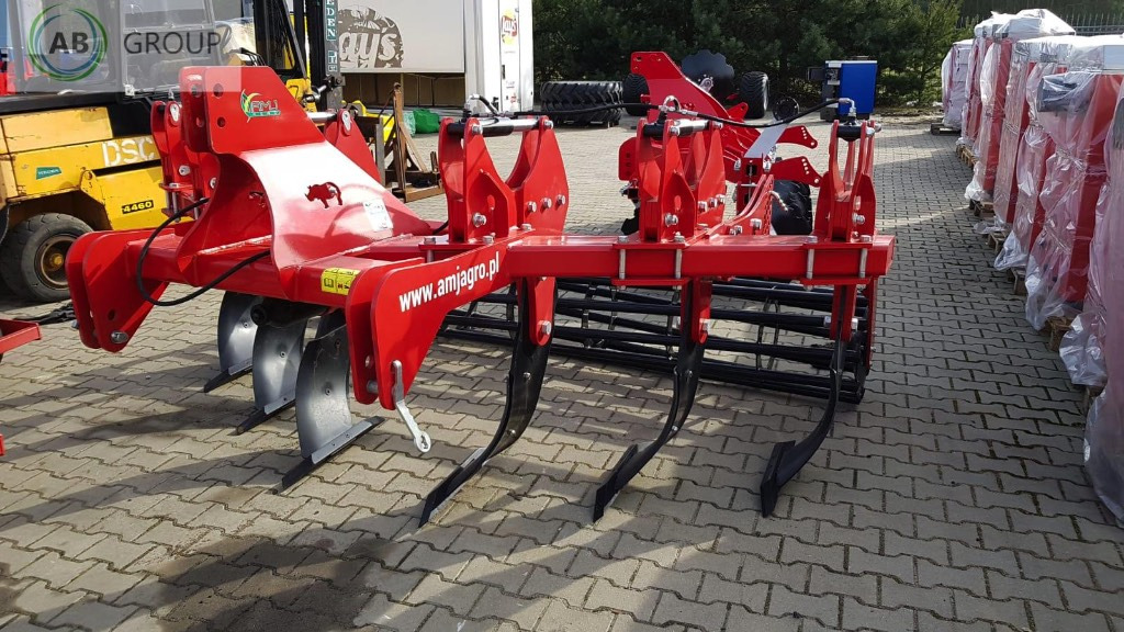 AMJ Agro subsoiler 3 m - Subsoiler: picture 3 AMJ Agro subsoiler 3 m - Subsoiler: picture 3