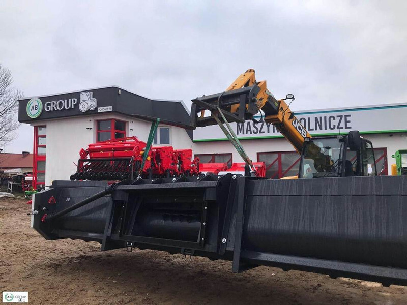 Agrospecmasz Ceuilleur pour tournesol SZS-6 - Sunflower header: picture 4 Agrospecmasz Ceuilleur pour tournesol SZS-6 - Sunflower header: picture 4
