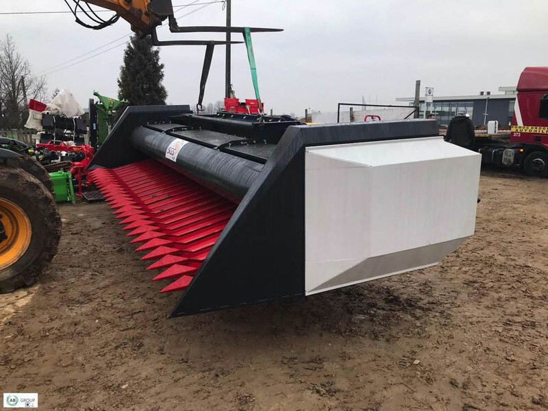 Agrospecmasz Ceuilleur pour tournesol SZS-6 - Sunflower header: picture 5 Agrospecmasz Ceuilleur pour tournesol SZS-6 - Sunflower header: picture 5