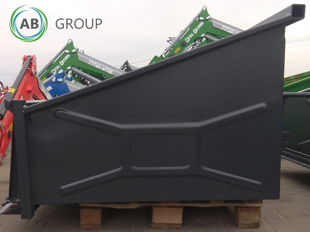 Metal-Technik transport chest 2.0 m - Attachment for Agricultural machinery: picture 3 Metal-Technik transport chest 2.0 m - Attachment for Agricultural machinery: picture 3