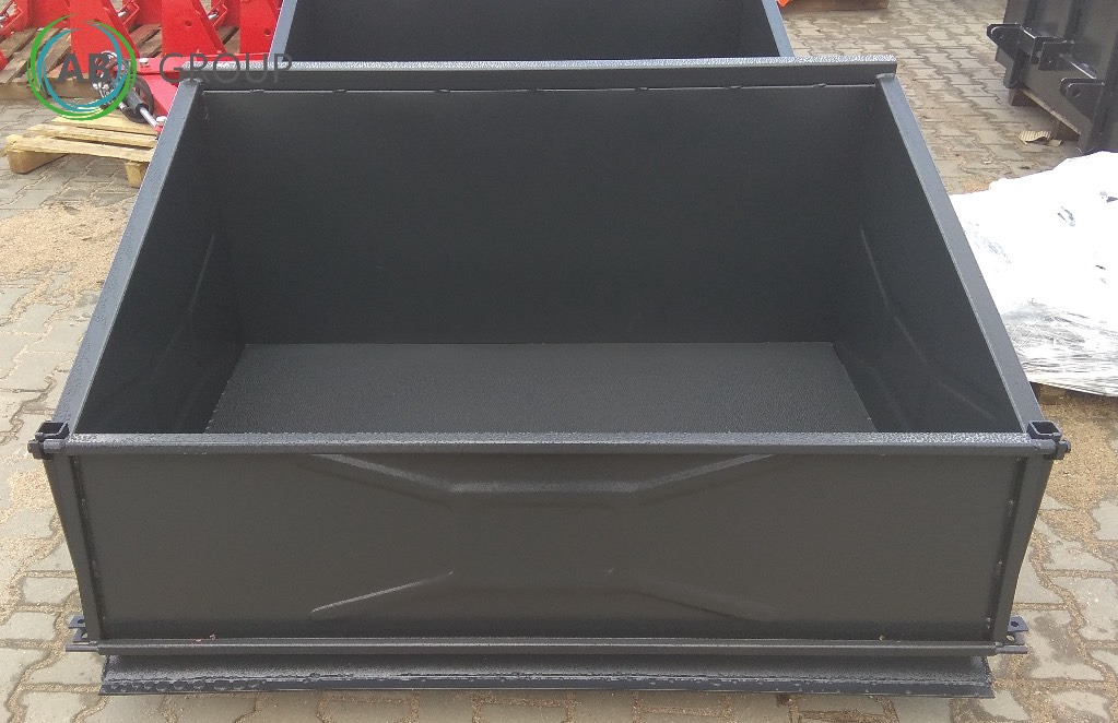 Metal-Technik transport chest 2.0 m - Attachment for Agricultural machinery: picture 5 Metal-Technik transport chest 2.0 m - Attachment for Agricultural machinery: picture 5