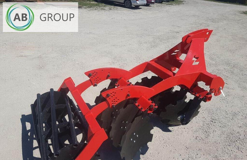 Awemak brona talerzowa do sadów i winnic BTW11, 1,1m - Disc harrow: picture 4 Awemak brona talerzowa do sadów i winnic BTW11, 1,1m - Disc harrow: picture 4
