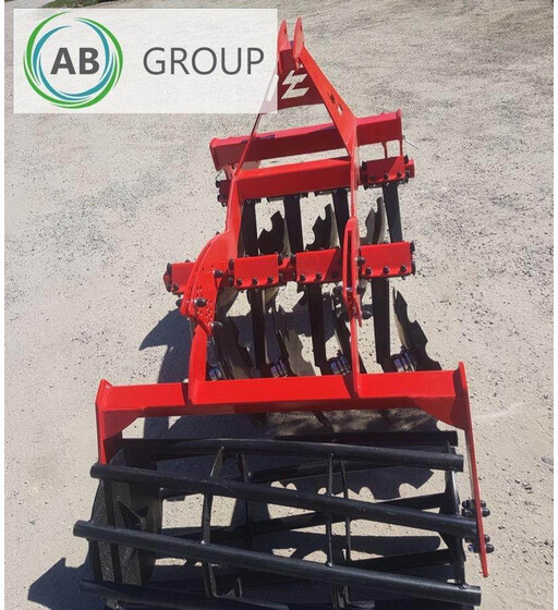 Awemak brona talerzowa do sadów i winnic BTW11, 1,1m - Disc harrow: picture 5 Awemak brona talerzowa do sadów i winnic BTW11, 1,1m - Disc harrow: picture 5